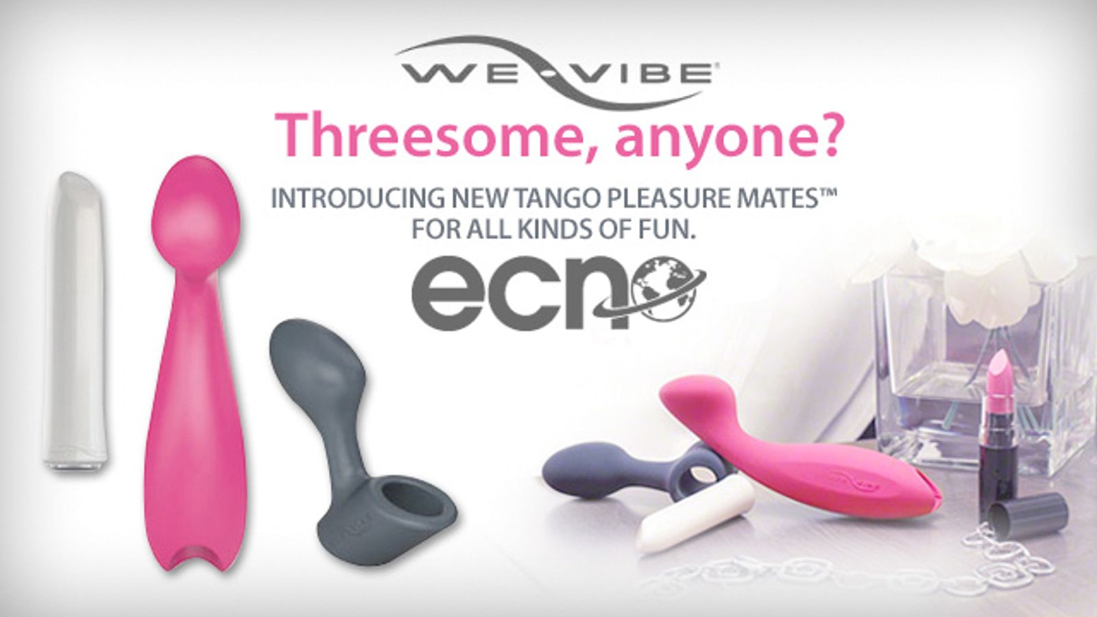East Coast News To Carry Tango Pleasure Mate Collection By We-Vibe