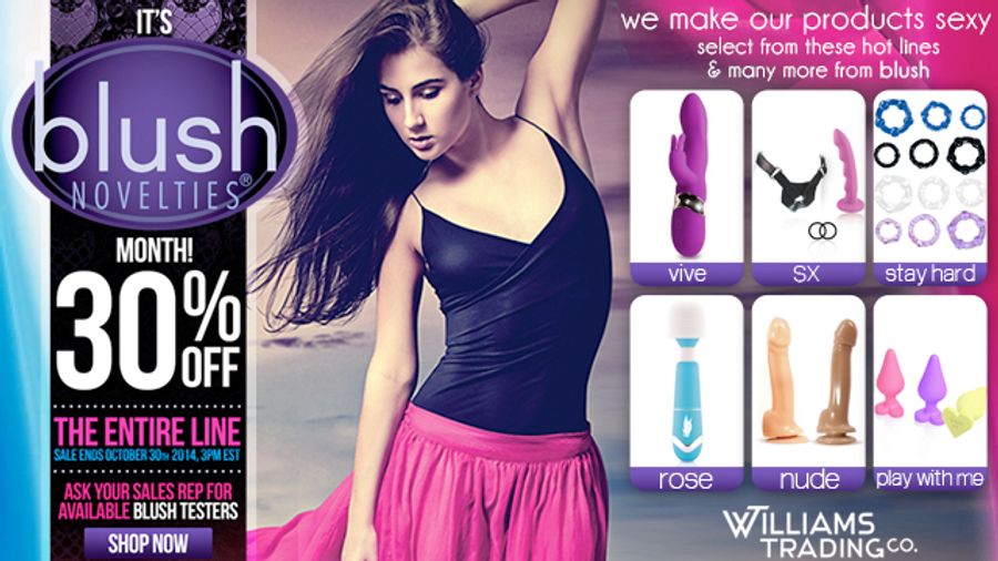 Williams Trading Co. Launches ‘Blush Month’ Marketing Program During October