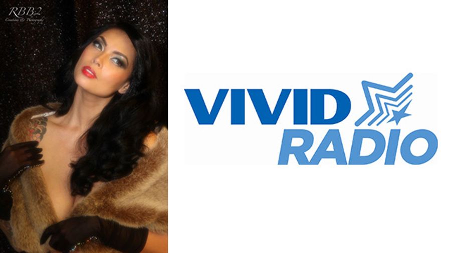 Tera Patrick’s Gig On Vivid Radio Extended Through October