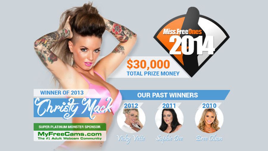 Voting for Miss FreeOnes 2014 Has Begun