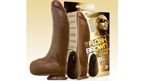 Flash Brown Debuts Vibrating Toy In Signature Collection