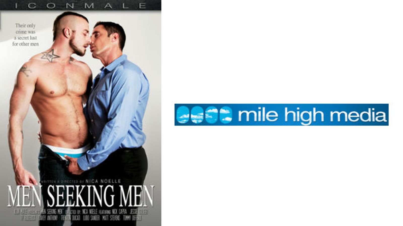 Icon Male Releases New Series, 'Men Seeking Men'