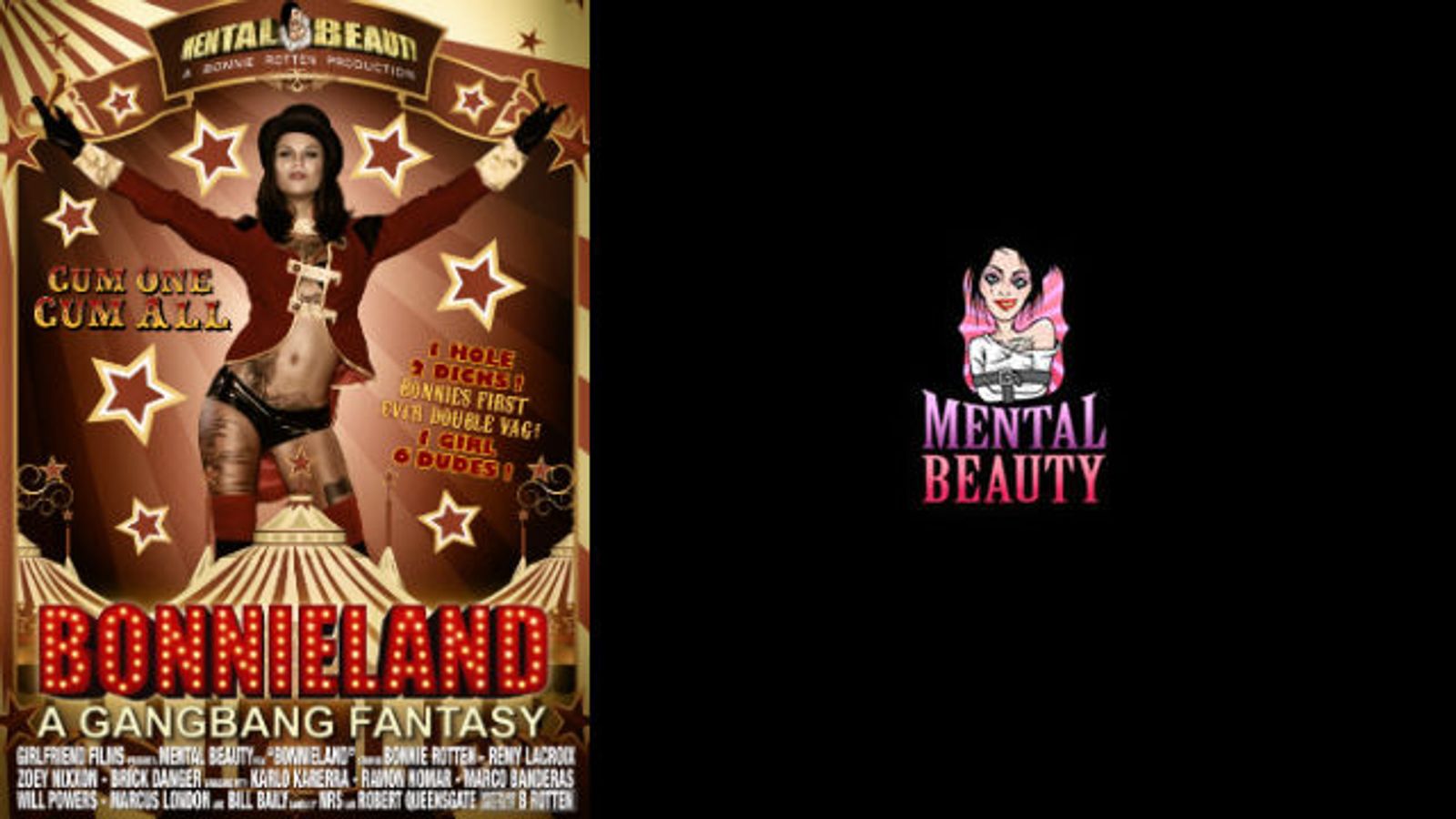 Bonnie Rotten's Next Movie: ‘Bonnieland: A Gangbang Fantasy’