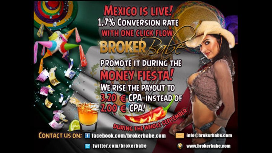 BrokerBabe Announcess Mexico Solution, September Special