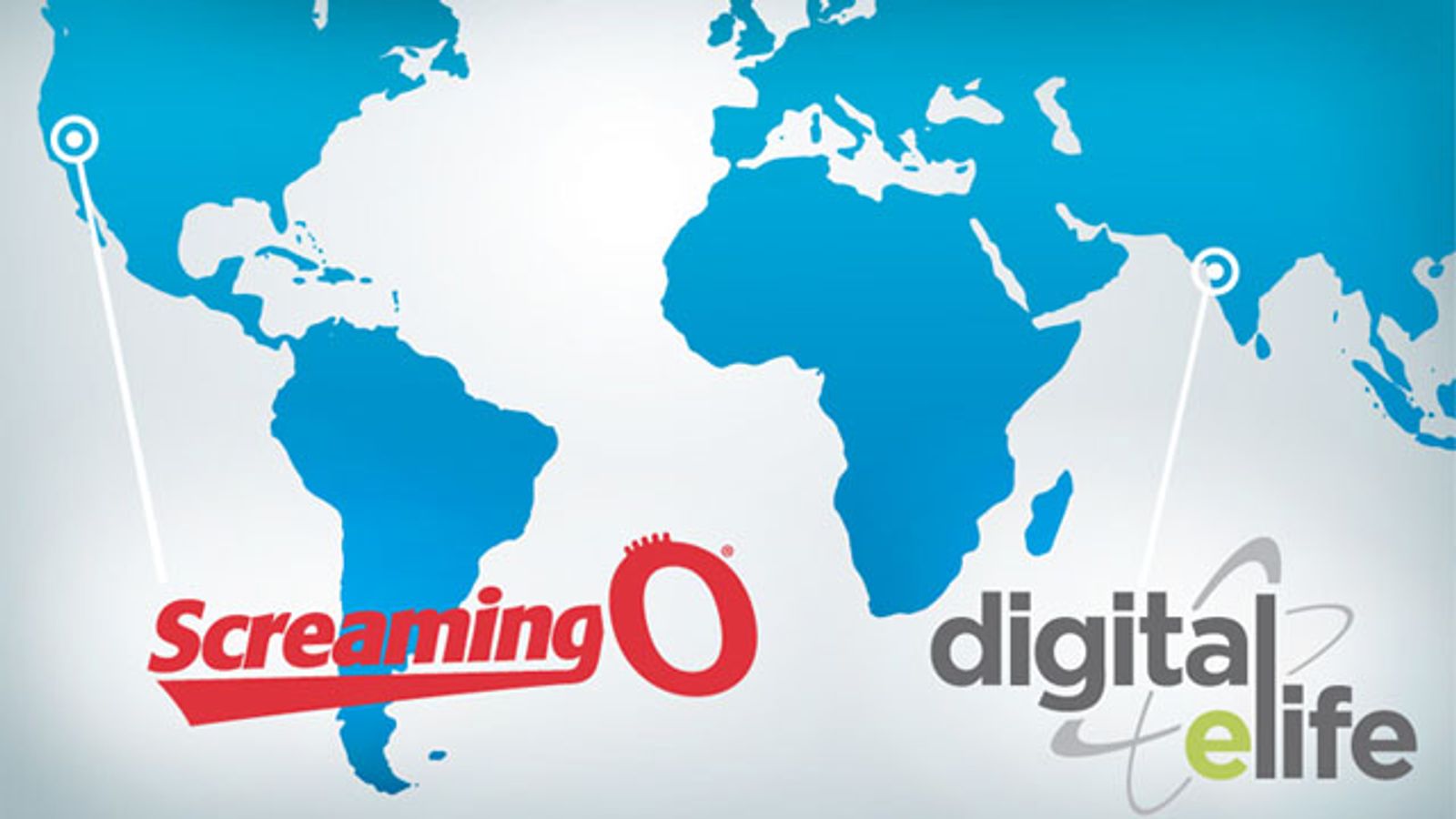 Screaming O Partners With Digital e-Life To Expand International Presence