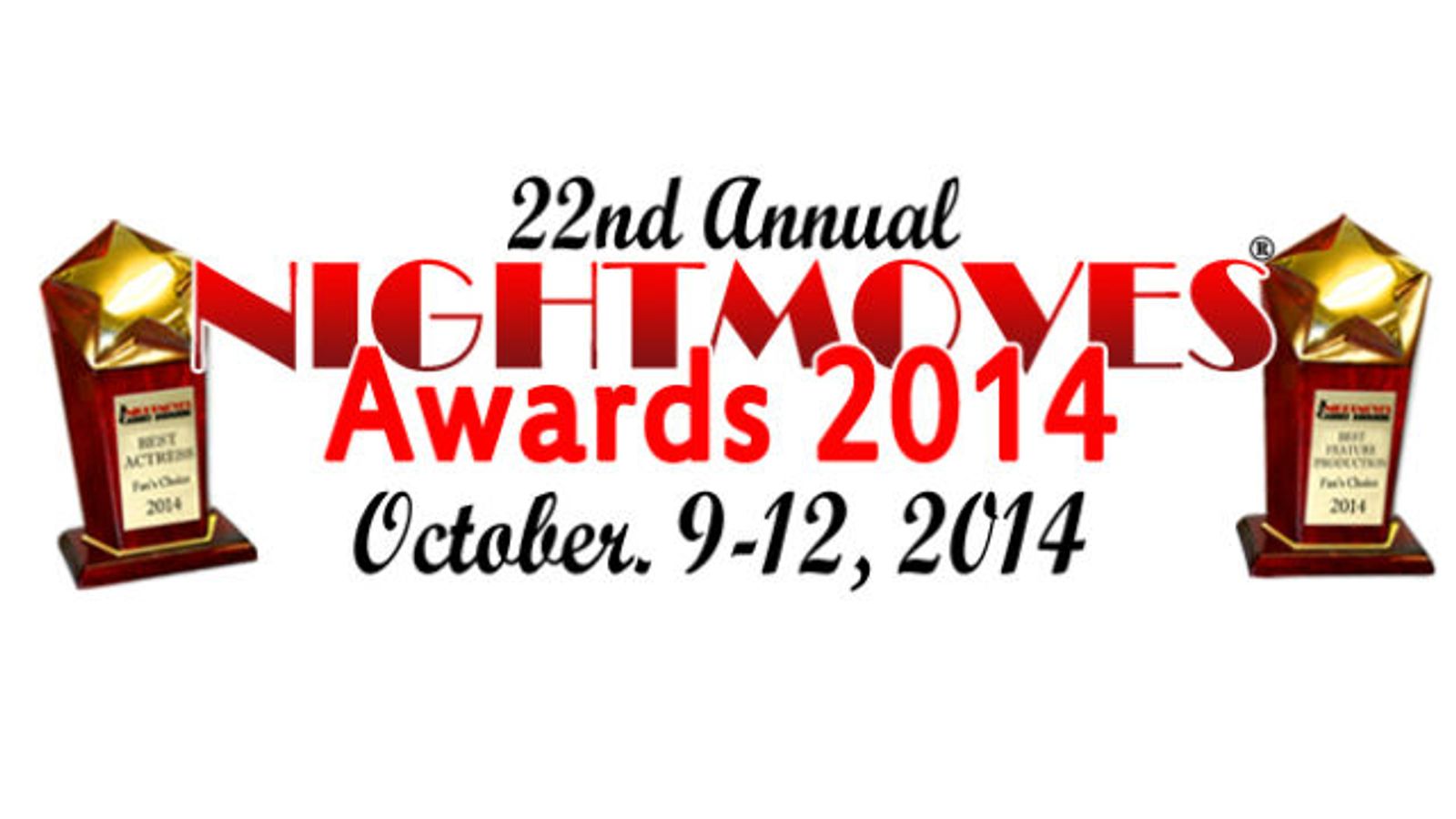 NightMoves Awards Issues Call for Sponsors for 22nd Annual Show