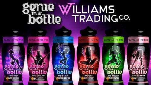 Williams Trading Co. Uncorks Genie In Bottle M Cups