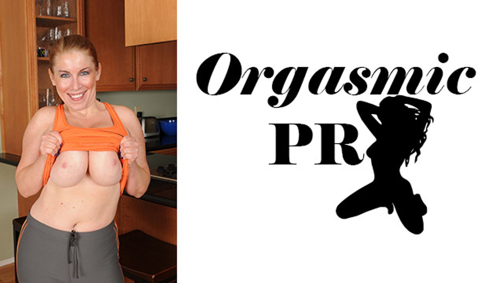 Adult Star Desiree DeLuca Signs with Orgasmic PR