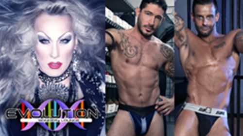 Chi Chi LaRue And Johnny Hazzard Invade Canada