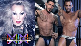 Chi Chi LaRue And Johnny Hazzard Invade Canada