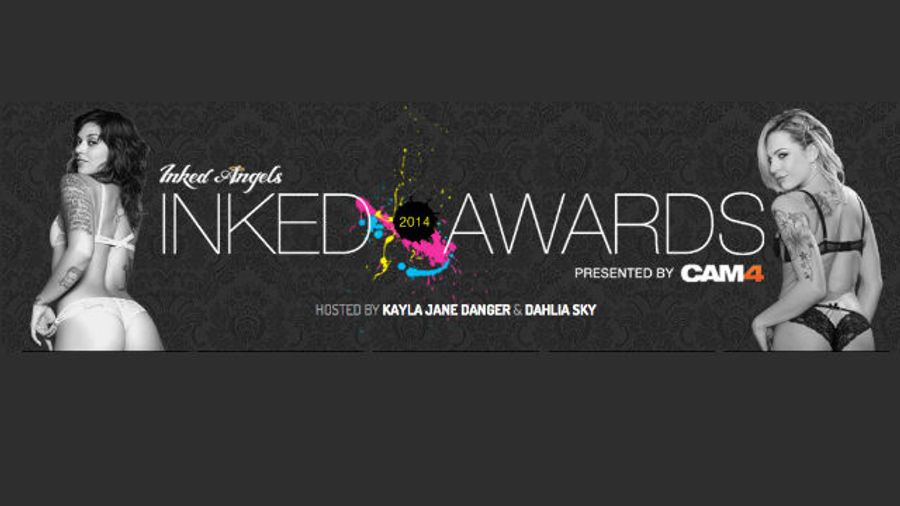 Kayla-Jane Danger, Dahlia Sky to Host Inked Awards