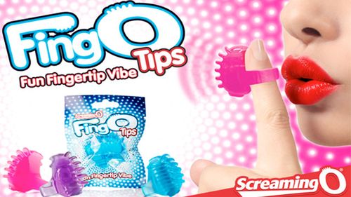 The Screaming O Debuts Teeny Tiny ‘FingO Tips’ Mini Vibes