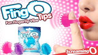 The Screaming O Debuts Teeny Tiny ‘FingO Tips’ Mini Vibes