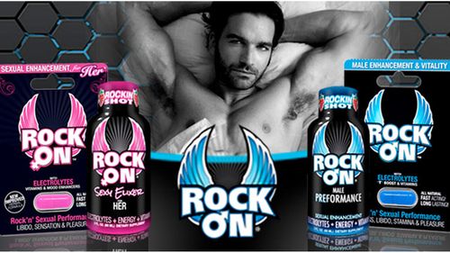 Nalpac Now Carrying Rock On Sex-ercise Sports Drink, Supplements