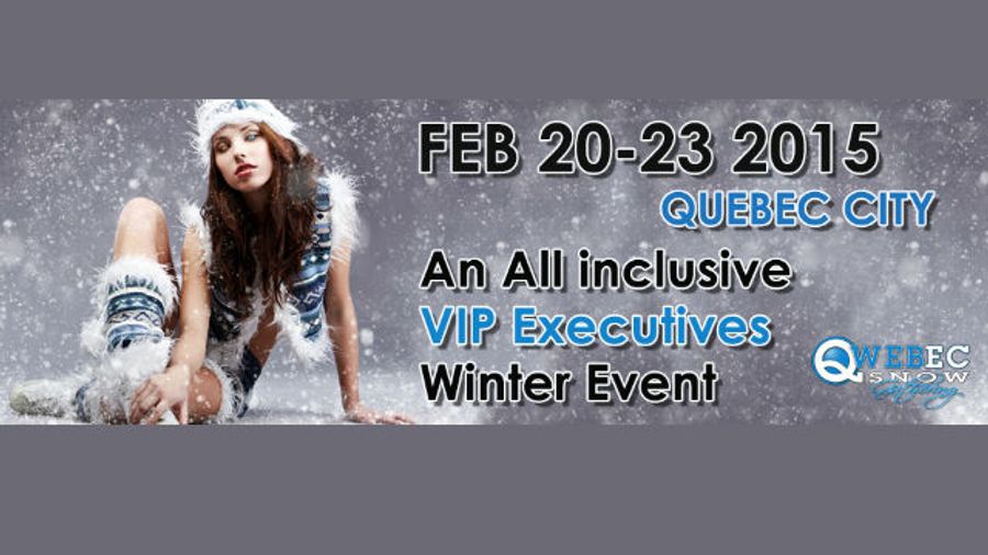 QWEBEC Expo Announces February 2015 VIP Event