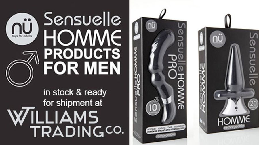 Nu Sensuelle Homme Line In Stock At Williams Trading