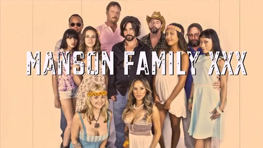 Ryder Posts First Look at 'Manson Family XXX' on YouTube