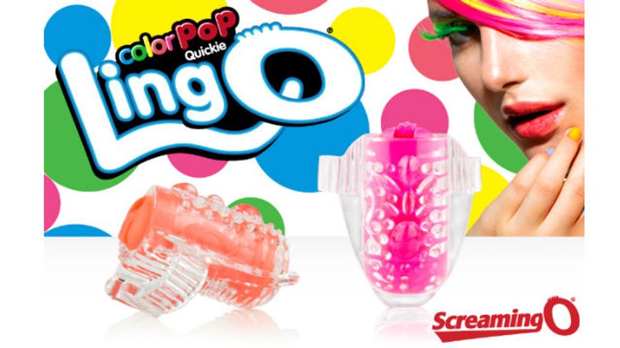 The Screaming O Introduces Brightens Smiles w/ ColorPoP Quickie Ling O