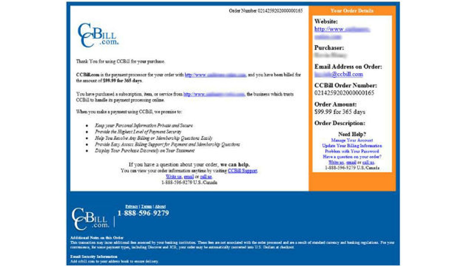 CCBill Releases New Consumer Email Templates