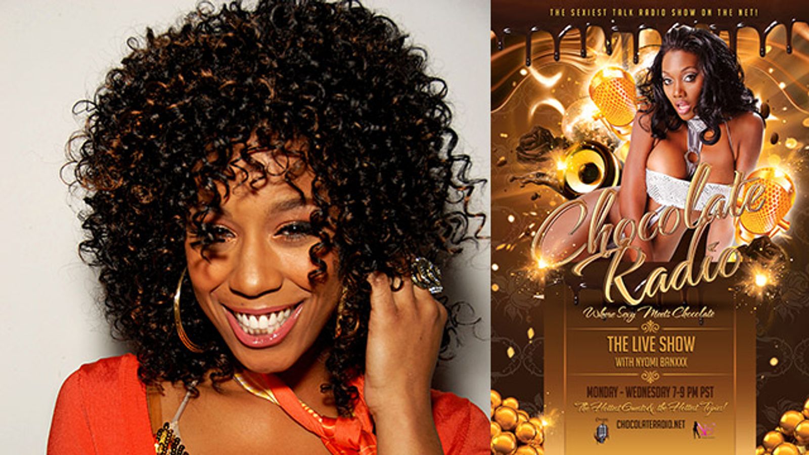 Misty Stone to Appear on Chocolate Radio’s ‘The Live Show’