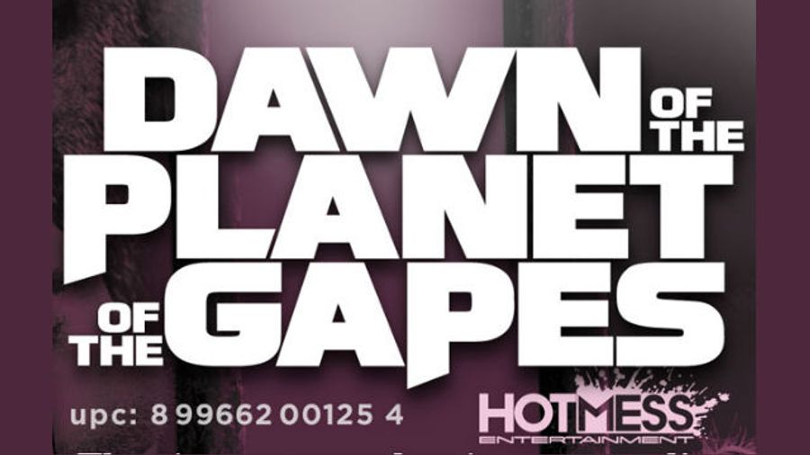 'Dawn of the Planet of the Gapes' from Hot Mess Ships