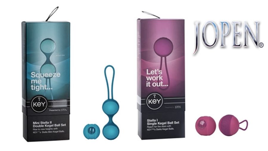 Key By Jopen Releases Mini Stella Kegel Balls in Two Styles