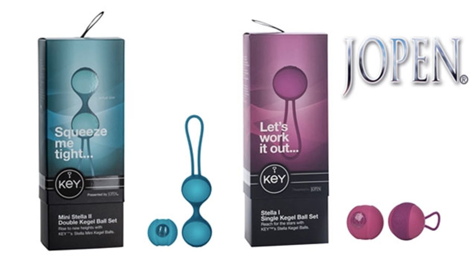 Key By Jopen Releases Mini Stella Kegel Balls in Two Styles