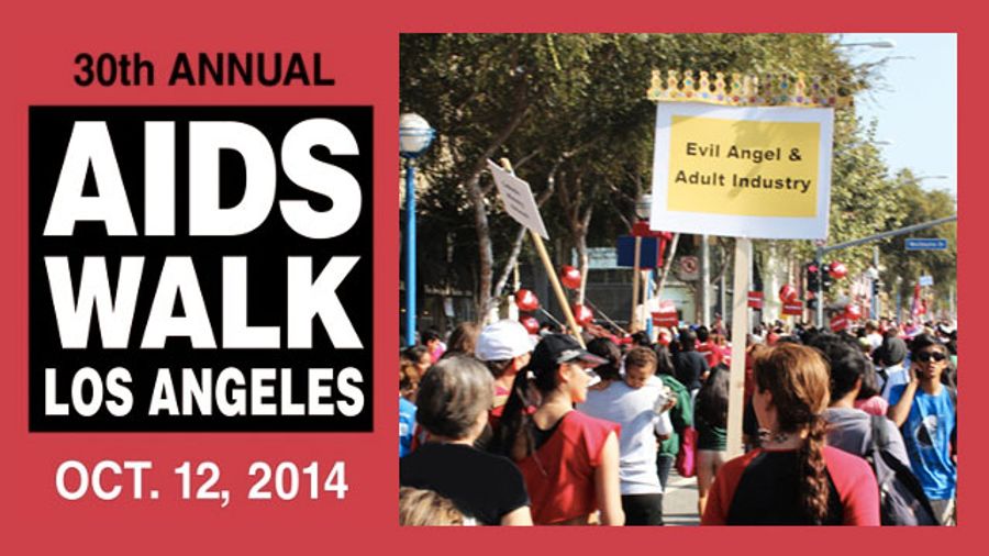 Evil Angel Participating In AIDS Walk L.A. for the 6th Time