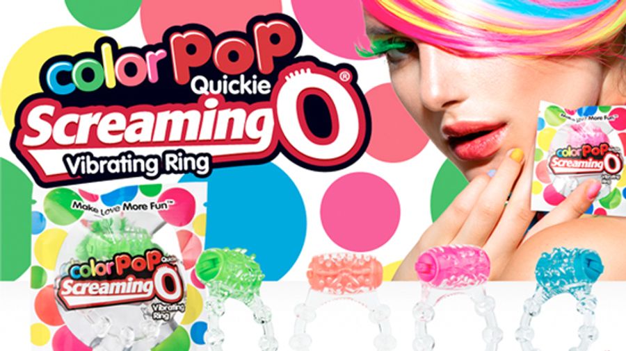 The Screaming O Inspires Better, Brighter Sex With ColorPoP Quickie Screaming O