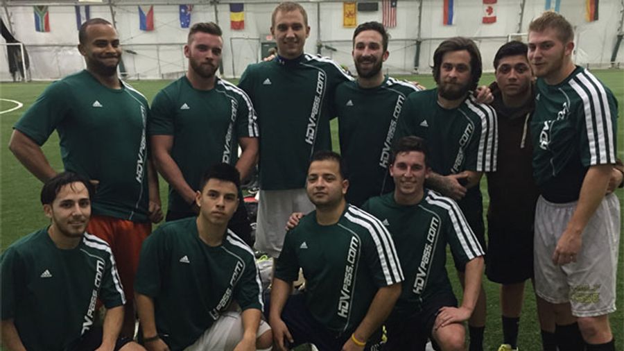 HDVPass.com Soccer Team Wins New York C­hampionship Game