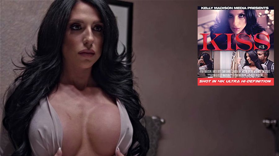 Kelly Madison Media Taps into Erotica in PornFidelity’s ‘Kiss 3'