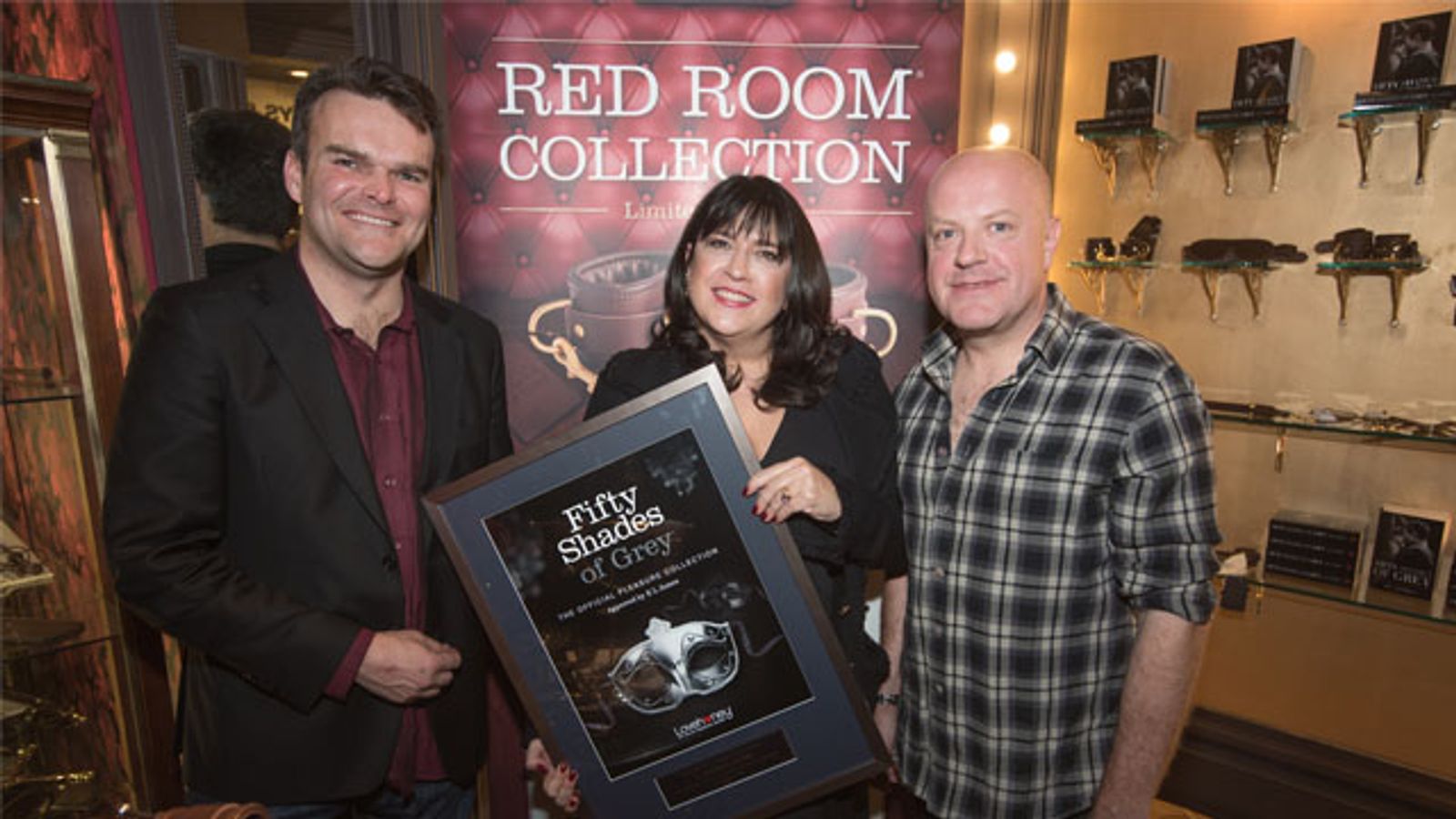 Lovehoney Founders Thank E.L. James For ‘Fifty Shades’ Sales Boost