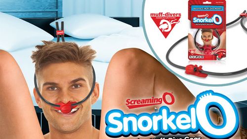 The Screaming O Launches SnorkelO Oral Sex Aid, Muff Diver Promo