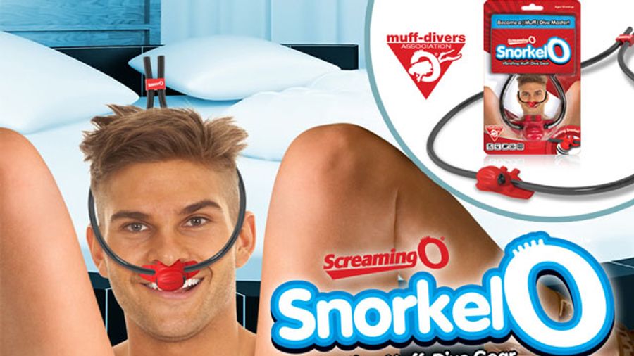 The Screaming O Launches SnorkelO Oral Sex Aid, Muff Diver Promo