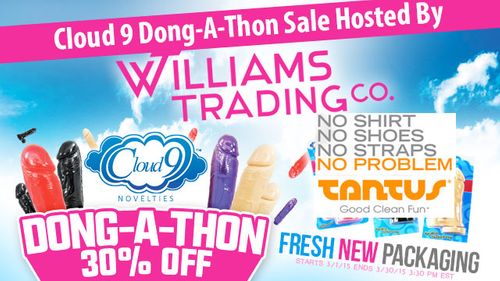 Williams Trading Heralds Spring with Month-long Cloud 9 Dong-A-Thon Sale