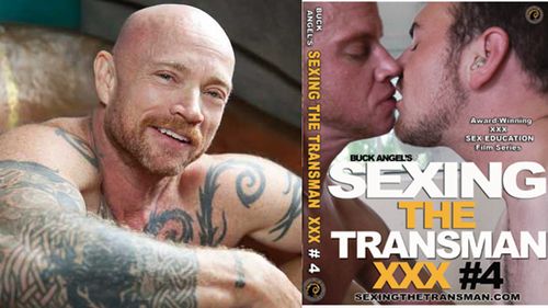 Buck Angel Entertainment Releases ‘Sexing the Transman 4’