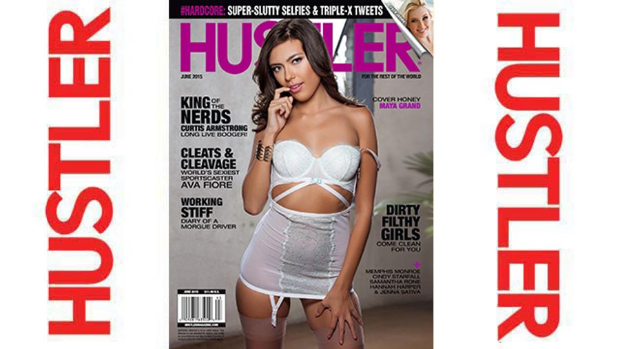 King Of The Nerds, Super-Slutty Selfies Highlight June 2015 Hustler