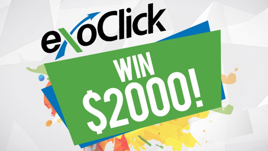 ExoClick Celebrates Achievement with Contest Worth $2,000 in Traffic