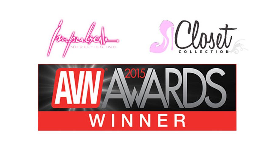 Impulse Novelties Scores an AVN Award