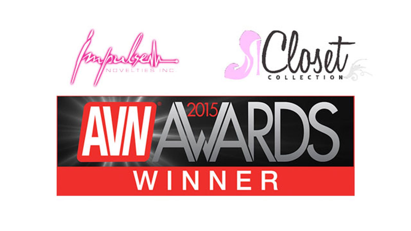 Impulse Novelties Scores an AVN Award