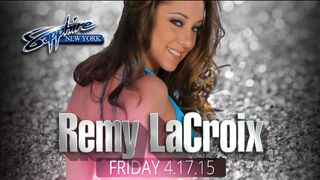 Remy LaCroix Books One Night Stand in NYC April 17