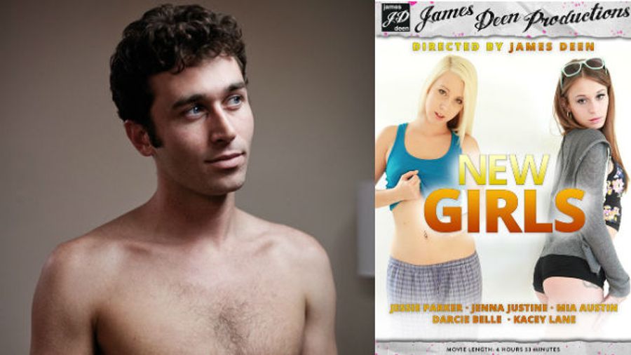 Teens Show Their Wild Side in James Deen Prods’ ‘New Girls’