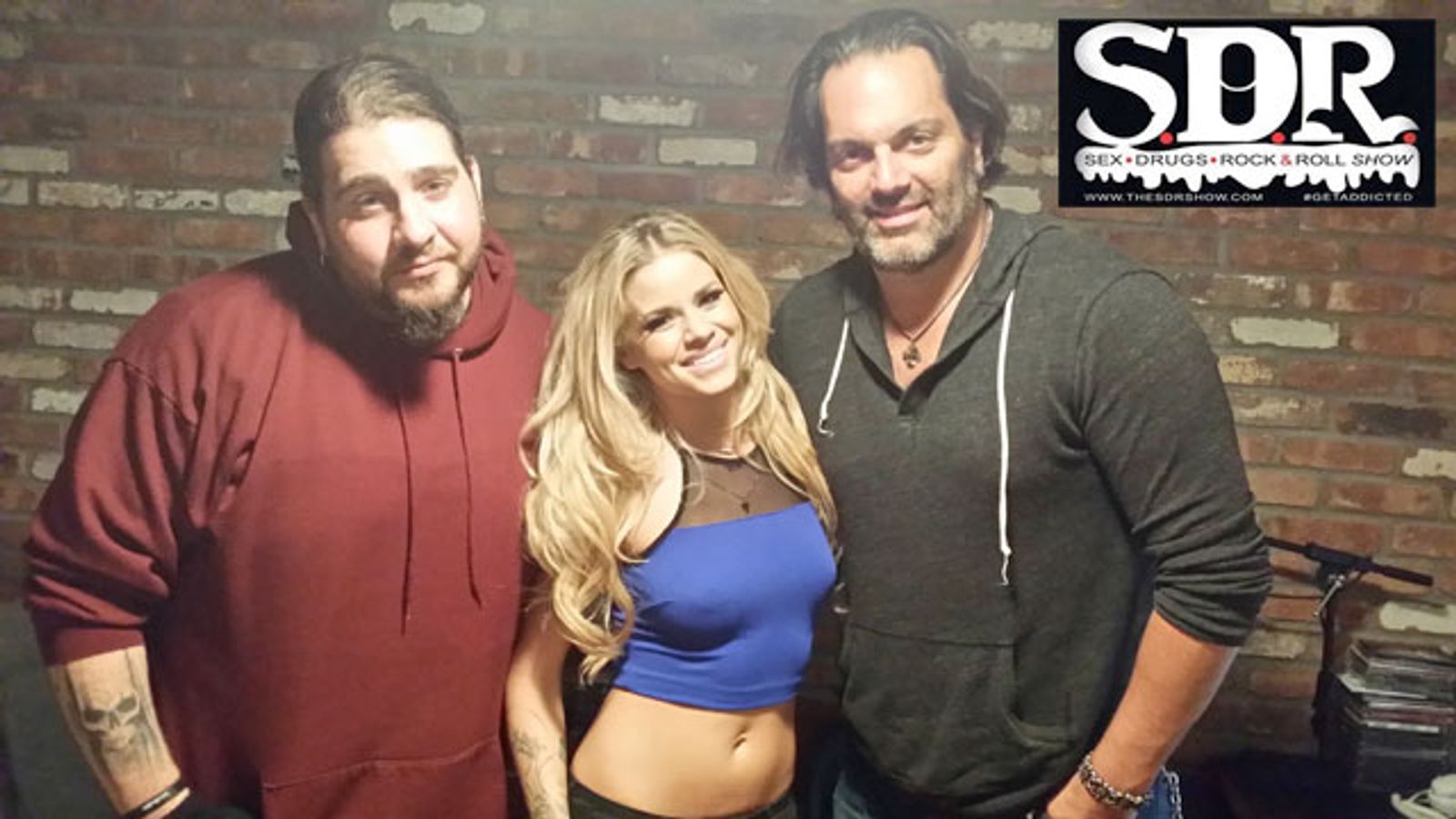 Jessa Rhodes Visits 'The SDR Show'