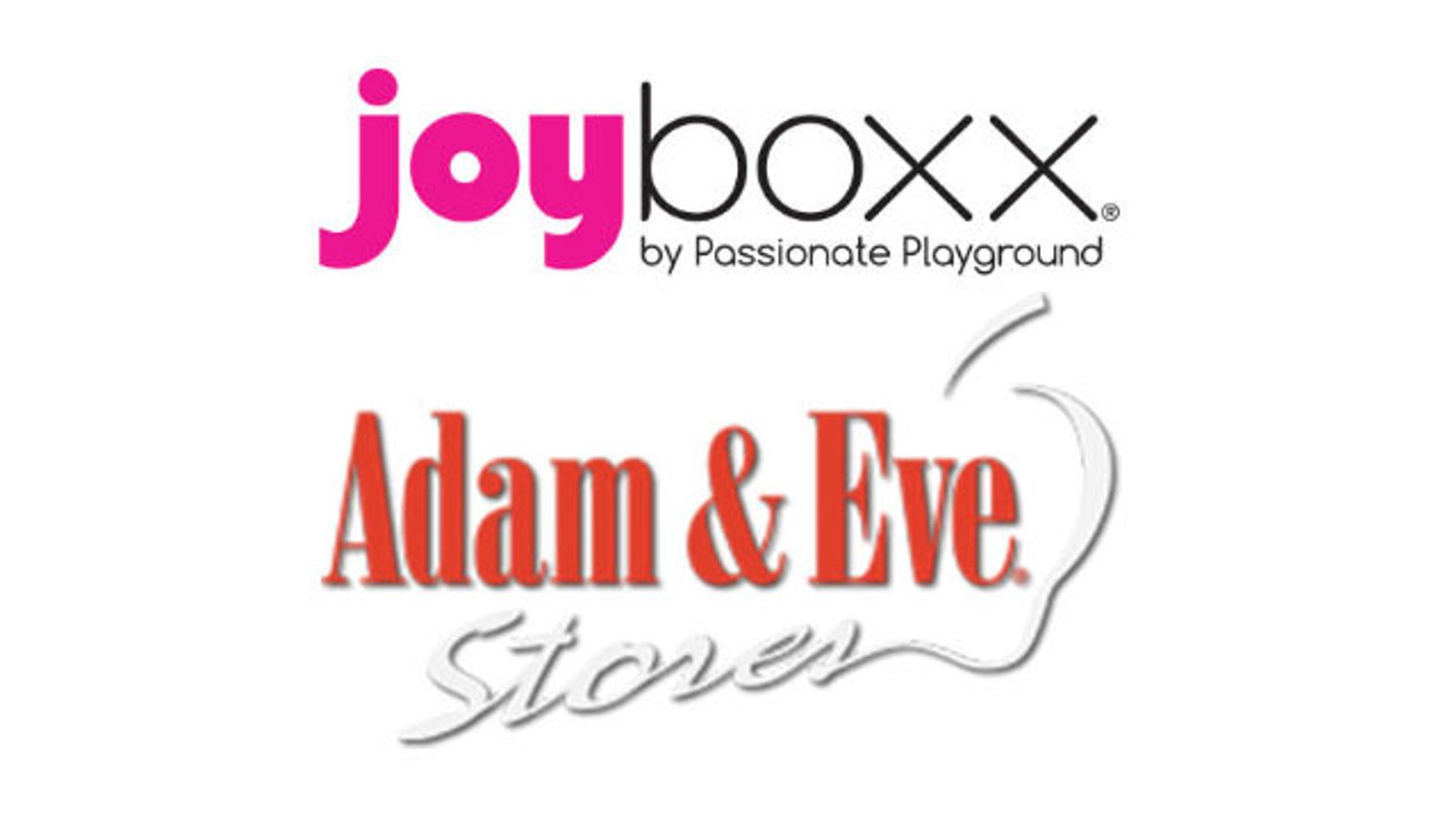 Joyboxx Now Available at Adam & Eve Retail Stores