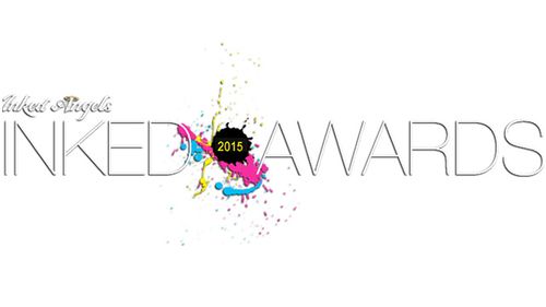 2015 Inked Awards Coming to Edison, NJ in November