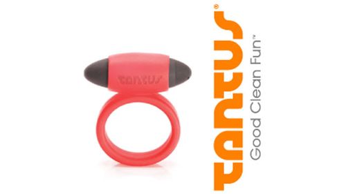Tantus Bows Vibrating Super Soft C-Ring