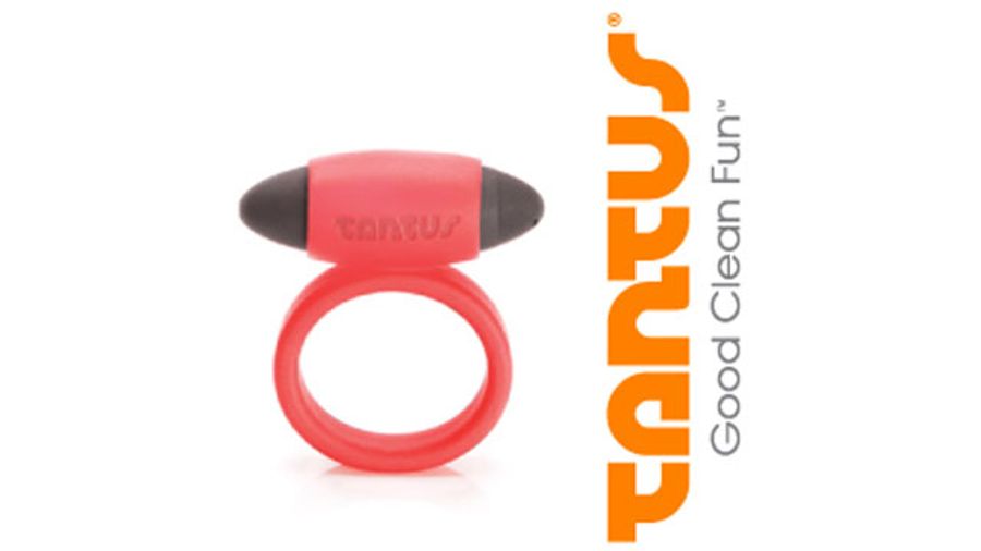 Tantus Bows Vibrating Super Soft C-Ring