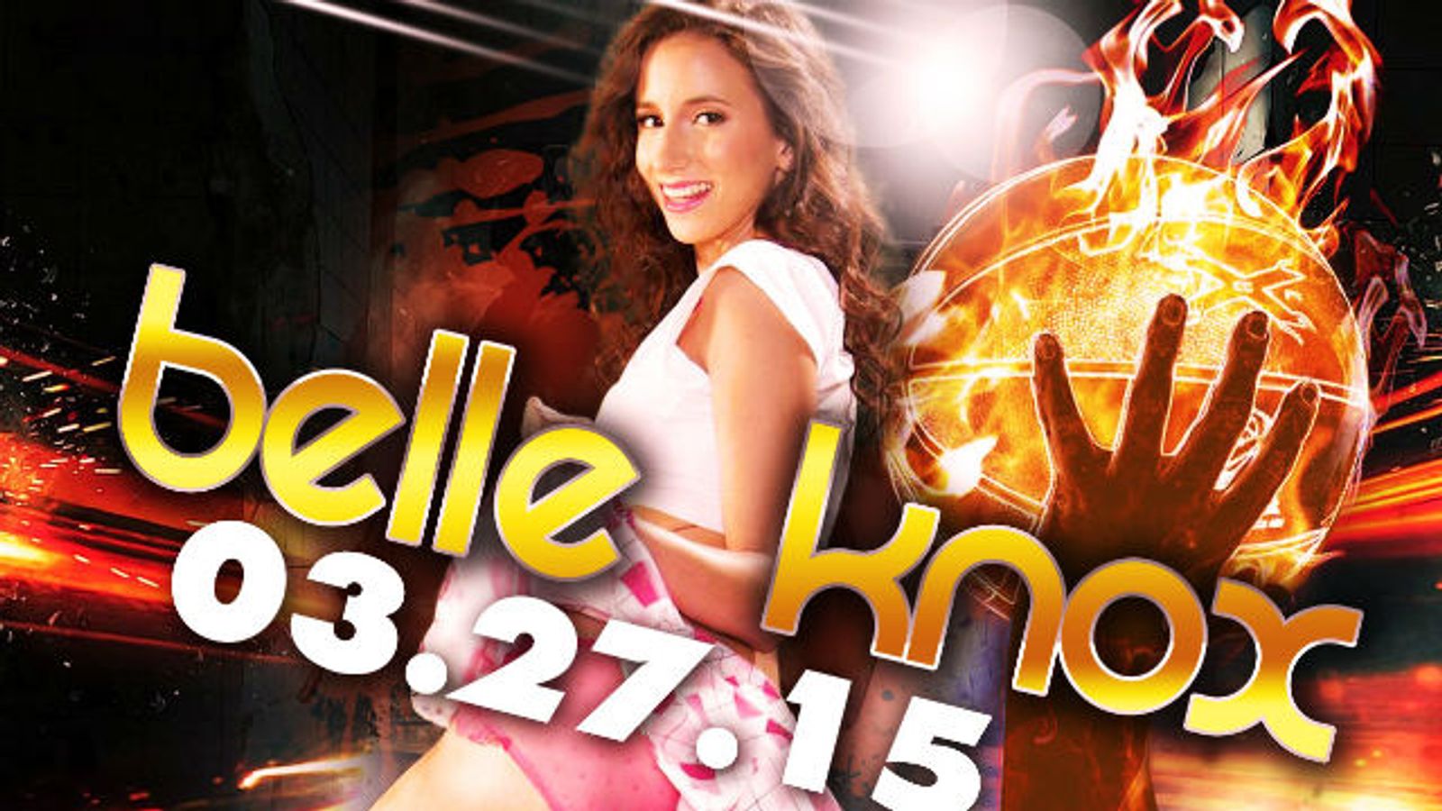 Belle Knox Features at Headquarters New York March 27