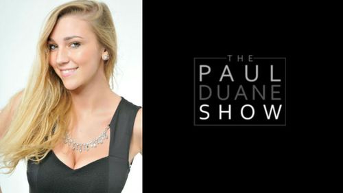 Kendra Sunderland on Paul Duane Show This Saturday