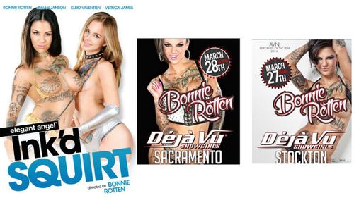 Bonnie Rotten’s Directorial Debut for Elegant Angel Available This Week